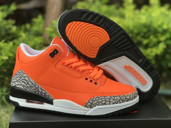 Air Jordan 3 Cement Orange